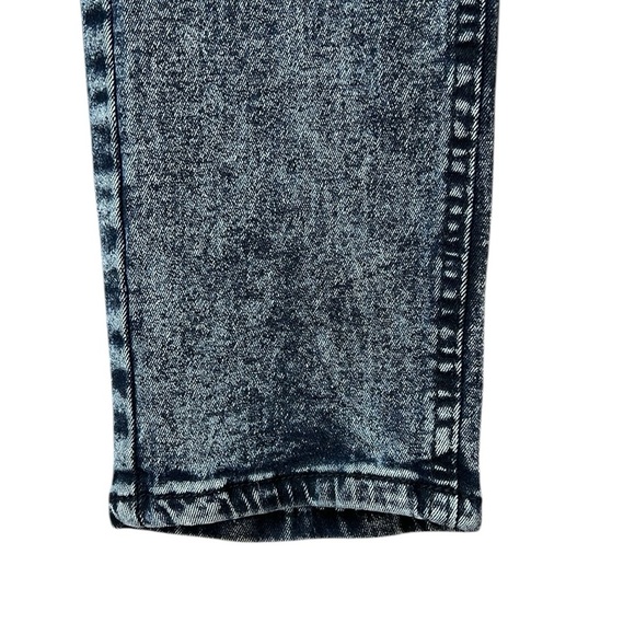 Denim & Rivets Premium Cargo Moto Jeans Black Acid Wash 75% Cotton Stretch 36x30 - Picture 9 of 16